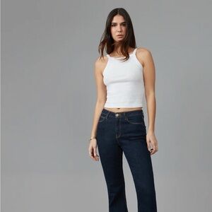 Lola ALICE-FB-2 High Rise Flare Jeans Size 25 ( E - 16)